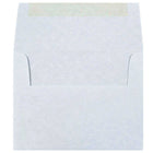  JAM Paper Enveloppes d'invitation parchemin A2 - 4,375 x 5,75 po - Bleu recyclé - paquet de 50-Taille : A2 (4,38 x 5,75 pouces), Fabriqué à partir de 30 % de matériaux recyclés