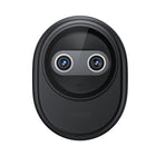 EMEET - Webcam 4K double objectif Piko+ avec autofocus IA - Noir-Cache de confidentialité en forme d'animal : un design amusant qui ajoute une touche de fantaisie à votre vie privée.