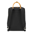 Tucci Italy - Sac à dos BlazeBag - Moyen - Noir-Poche à fermeture éclair avant – Parfaite pour téléphone, portefeuille ou clés