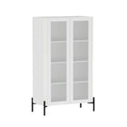 Manhattan Comfort - Ensemble de 2 meubles modernes Abbey : armoire d’appoint et bibliothèque - blanc-Nettoyage: Essuyez avec un chiffon humide, en évitant l’excès d’humidité. À éviter: Les produits chimiques agressifs ou les nettoyants abrasifs qui peuvent endommager la surface. Entretien: Gardez à l’écart de l’humidité excessive, car le produit peut gonfler ou se déformer s’il est exposé à l’eau ou à l’humidité. Protection: Utilisez des sous-verres ou des sets pour éviter les rayures ou les taches