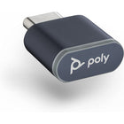 HP - Adaptateur Bluetooth USB-C Poly BT700-Connectivité sans fil : portée sans fil plus étendue et connexion plus rapide pour passer des appels n'importe où. 