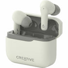 Creative Labs - Écouteurs sans fil Zen Air Plus 51EF1100AA000 - Blanc-Le mode ambiant vous permet d'entendre votre environnement sans avoir à retirer les écouteurs