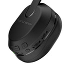Turtle Beach - Casque de jeu Earforce Stealth 500 pour PS4/PS5 - Noir-Microphone ultra-limpide désactivable par basculement - Discutez facilement grâce à la clarté vocale cristalline qu'offre le microphone omnidirectionnel, désactivable par basculement et qui s'intègre parfaitement dans le casque lorsque vous ne l'utilisez pas