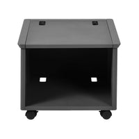 Lexmark - Support d’imprimante réglable 40C2300-La hauteur de l'étagère dans le support réglable peut varier d'un minimum de 6,33 po à partir du sol jusqu'à un maximum de 20,45 po en utilisant 10 fentes pour étagère