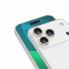 Kate Spade - Kit de protection d'écran et objectif pour iPhone 17 Pro Max - Pierre d'Or-Verre trempé d'une dureté de 9H