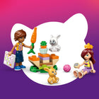 LEGO - Friends L’hôtel des lapins de Heartlake City-Cadeau amusant pour les amoureux des animaux qui aiment les jouets de simulation