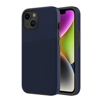 AXS - PROTech Plus etui mince anti-choc avec double couches pour Apple iPhone 14, Bleu Astral-Resistant aux chutes jusqu'a 10 pieds