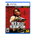 Red Dead Redemption pour PlayStation 5-Dans cet opus plébiscité par la critique et précurseur de Red Dead Redemption 2, le blockbuster de 2018, accompagnez Marston dans son périple à travers l'immensité de l'Ouest américain et du Mexique, alors qu'il se bat pour enterrer son passé sanglant