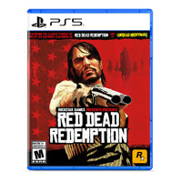 Red Dead Redemption pour PlayStation 5-Dans cet opus plébiscité par la critique et précurseur de Red Dead Redemption 2, le blockbuster de 2018, accompagnez Marston dans son périple à travers l'immensité de l'Ouest américain et du Mexique, alors qu'il se bat pour enterrer son passé sanglant
