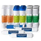 iSpring - F22-75 ensemble de filtres de remplacement pour osmose inverse à 5 étapes - 3 ans - paquet de 22-Ensemble de cartouches de remplacement haute capacitÉ de 3 ans, emballées individuellement - Compatible avec la plupart des systèmes standard à 5 étages.