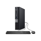 Dell - Remis à neuf Optiplex 7060 Micro - Intel i5 8e génération - 8 Go de RAM - SSD 256 Go - Windows 10-8 Go DDR4-2666 SODIMM; jusqu’à 32 Go pris en charge (2 slots)