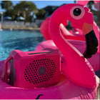 Ecoxgear - Enceinte Bluetooth portable Defender - Rose guerrier-Fonction de sonorisation et karaoké : Comprend une prise pour microphone externe avec contrôle du volume dédié et réglages EcoEQ pour optimiser la voix