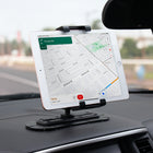 Mighty Mount - Support robuste pour tablette/iPad – Grand support de base sur rail adhésif-Composites à haute résistance : garantissent qu’ils survivront aux environnements difficiles