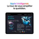 Apple - iPad Air 11 po, Puce M4, Wi-Fi, 128 Go, Comète-Le superbe écran Liquid Retina à réflectivité ultrafaible est doté de technologies avancées comme True Tone et la gamme de couleurs étendue P3, pour des images époustouflantes à tout coup