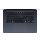 Apple - 15 po MacBook Air - Puce M4 - SSD 512 Go - Mémoire unifiée 16 Go - Minuit - Français-Écran Liquid Retina 15,3" 2880 x 1864
