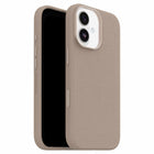 OtterBox - Étui Symmetry Cactus Leather MagSafe avec Contrôle de la Caméra pour iPhone 17 - Bois de Coton Glen (Brun)-Drop+ | 3 fois plus de chutes que la norme militaire (MIL-STD-810G 516.6)