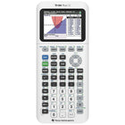 Texas Instruments - Calculatrice graphique TI-84 Plus CE, édition standard, blanc-Écran couleur vif rétroéclairé