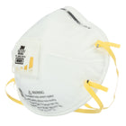 Respirateur N95 contre les particules - paquet de 10-Compatible avec une variété de produits de protection des yeux et de l’ouïe