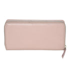 Club Rochelier - Pochette zippée avec portefeuille à languette - Blush-2 fenêtres d'identification