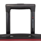 Air Canada - Bagage de cabine rigide Laurentian de 20 po - roulettes pivotantes à 360 degrés - rouge-Les dimensions avec les roues sont de 35 cm L x 22 cm L x 53,5 cm H