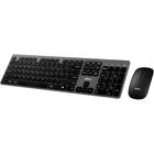 Adesso - Multi OS Wireless Scissor Switch Clavier de bureau avec clé CoPilot et souris-CoPilot prêt pour l'IA