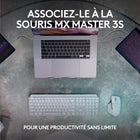 Logitech - MX Keys S Clavier sans fil - Noir-En Plastique Recyclé : Les parties en plastique du clavier MX Keys S contiennent du plastique recyclé post-consommation certifié - 26 % pour Noir, 11 % pour Gris Pâle. À l'exception de l'emballage et des plastiques du récepteur et de l'ensemble de câblage imprimé (PWA)