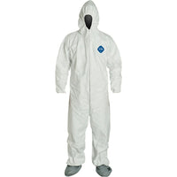 Tyvek - Combinaison, SAV168, T-grand, 6/paquet-6/paquet