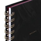 Mead - West Village Cahier spirale, 9 po H x 6 po l, couverture rigide, noir, 80 feuilles-Papier certifié FSC  : fabriqué à partir de sources responsables
