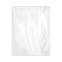 LUX, Papier cartonné 8 1/2 x 11 po, blanc lustré, 50/boîte (81211-C-39-50)-Offert en blanc lustré qui est un papier cartonné blanc lumineux avec un fini lustré, très brillant