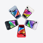 Apple - iPhone 14 Plus 6.7 po ecran Liquid Retina XDR, 512 Go, Minuit, Bell et Virgin Plus-Fonctionnalites de securite vitales : Urgence SOS par satellite et Detection d'accident