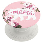 Popsockets - PopGrip - Maman Ours-Maintenant compatible avec le chargement sans fil grace au retrait facile du PopTop