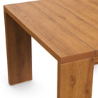 Modway - Tahoe Terrasse extérieure Bois d’acacia Table d’appoint - Naturel-8