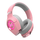 Hecate by Edifier - Casque de jeu USB professionnel GX avec audio haute résolution et microphone rétractable - Rose-Trois types de connexion (3,5 mm/USB/Type-C) compatibles avec la plupart des appareils de jeu et microphone rétractable