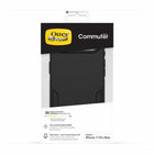 OtterBox - Étui Commuter MagSafe avec Contrôle de la Caméra pour iPhone 17 Air - Noir-Les pare-chocs autour de la caméra protègent contre les coups violents