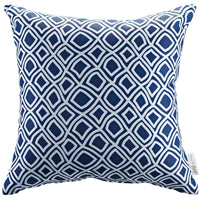 Modway - Terrasse extérieure Oreiller simple - Équilibre-Coussin décoratif intérieur/extérieur