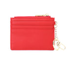 Champs - Porte-clés Iconic - Rouge-Matière : Faux cuir