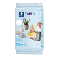 Staedtler - Pâte à modeler FIMO séchant à l'air - 500 g - Blanc-Argile séchant à l'air