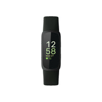 Google - Fitbit Inspire 3 bracelet d’activité forme et santé - Nuit zen-Grandeur de l'écran de la montre intelligente: 0,73 po x 1,55 po