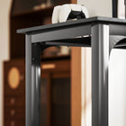 HOMCOM - Grand bureau d'ordinateur - 70,9 po L x 23,6 po l x 29,5 po H - noir-Fabriqué en panneau de particules avec placage mélaminé pour plus de durabilité