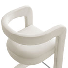 Modway - Winslow Performance Velvet Tabouret de bar - Alabaste-8