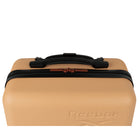 Reebok - Collection Captain Valise de cabine à Coque Rigide 21.50 po - Orange-Doublure signature avec panneau de séparation, poches pratiques et sangles de serrage pour garder le contenu organisé et en place