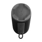 JBL - Enceinte Bluetooth compacte Grip - Noir-Le panneau arrière est équipé d'un éclairage d'ambiance intégré avec des thèmes et des options de couleurs uniques