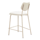 Zuo - Zeal Tabouret de comptoir - Light Gris/Beige - Set of 4-6