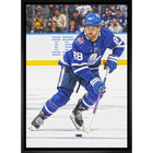 William Nylander 20x29 sur toile Maple Leafs Action-V - Toile encadree - 22" x 31"-Impression sur toile de qualité supérieure avec bordures enveloppées