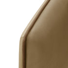Modway - Cosette Performance Velvet Tête de lit taille jumelle, Taupe-7