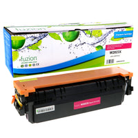 fuzion - HP 414X (W2023X) Cartouche De Toner Compatible - Haut Rendement - Magenta-Couleur d'encre: Magenta