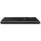 Adesso - Clavier multimédia USB avec Hub intégré - Noir-Construction durable pour une utilisation à long terme