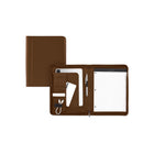 Bugatti - Étui d’écriture Wellington avec fermeture éclair tout autour - bloc-notes inclus - cognac-Système d’organisation : fenêtre pour pièce d’identité, fente pour carte, porte-stylo