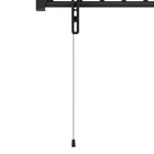 Kanto - Support mural inclinable pour téléviseur à profil bas - Noir-Garantie limitée du fabricant de 5 ans