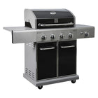 Kenmore - Barbecue au gaz à 4 brûleurs avec brûleur latéral de saisie-Foyer de 25 po x 17 po.